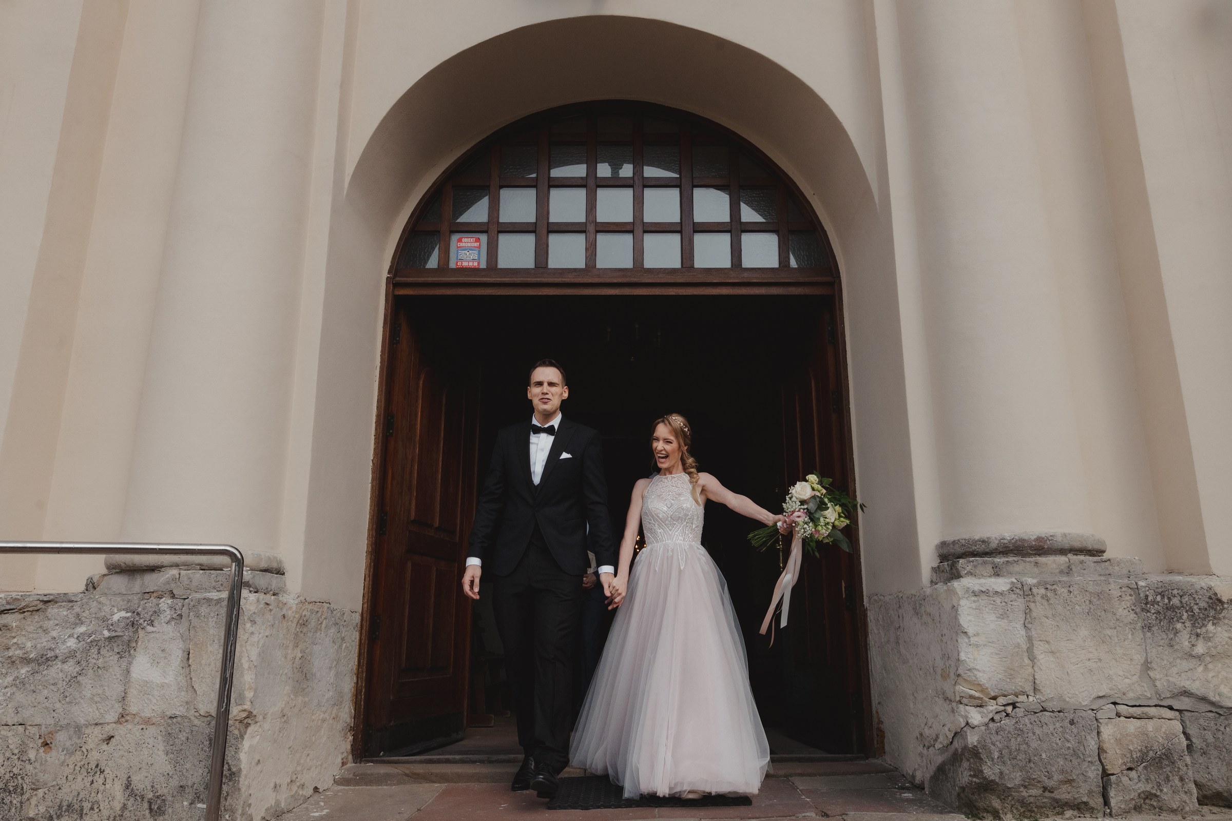 Kadr z reportażu ślubnego, fotograf ślubny IN WHITE, Kielce Kraków Warszawa Wrocław Trójmiasto